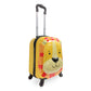 TUCCI Lion Buddy Kids' Hardside Carry On 3D Suitcase
