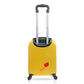 TUCCI Lion Buddy Kids' Hardside Carry On 3D Suitcase