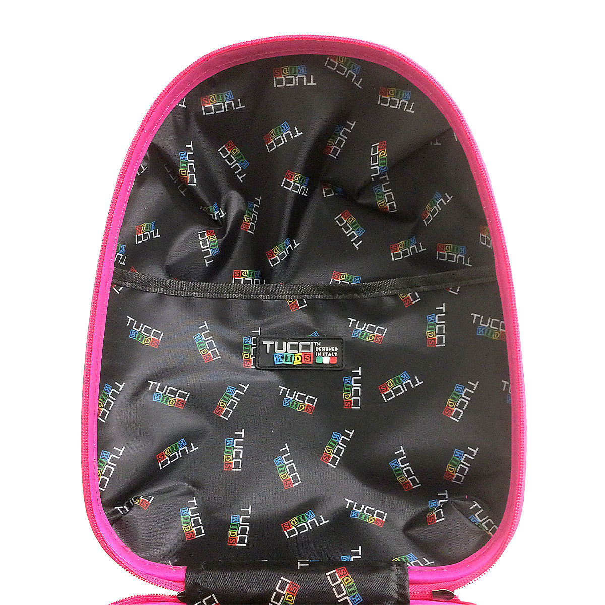 TUCCI Magical Unicorn Kids' ABS Hardside Suitcase Scooter