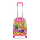TUCCI Goldy Mermaid Kids' ABS Hardside Suitcase