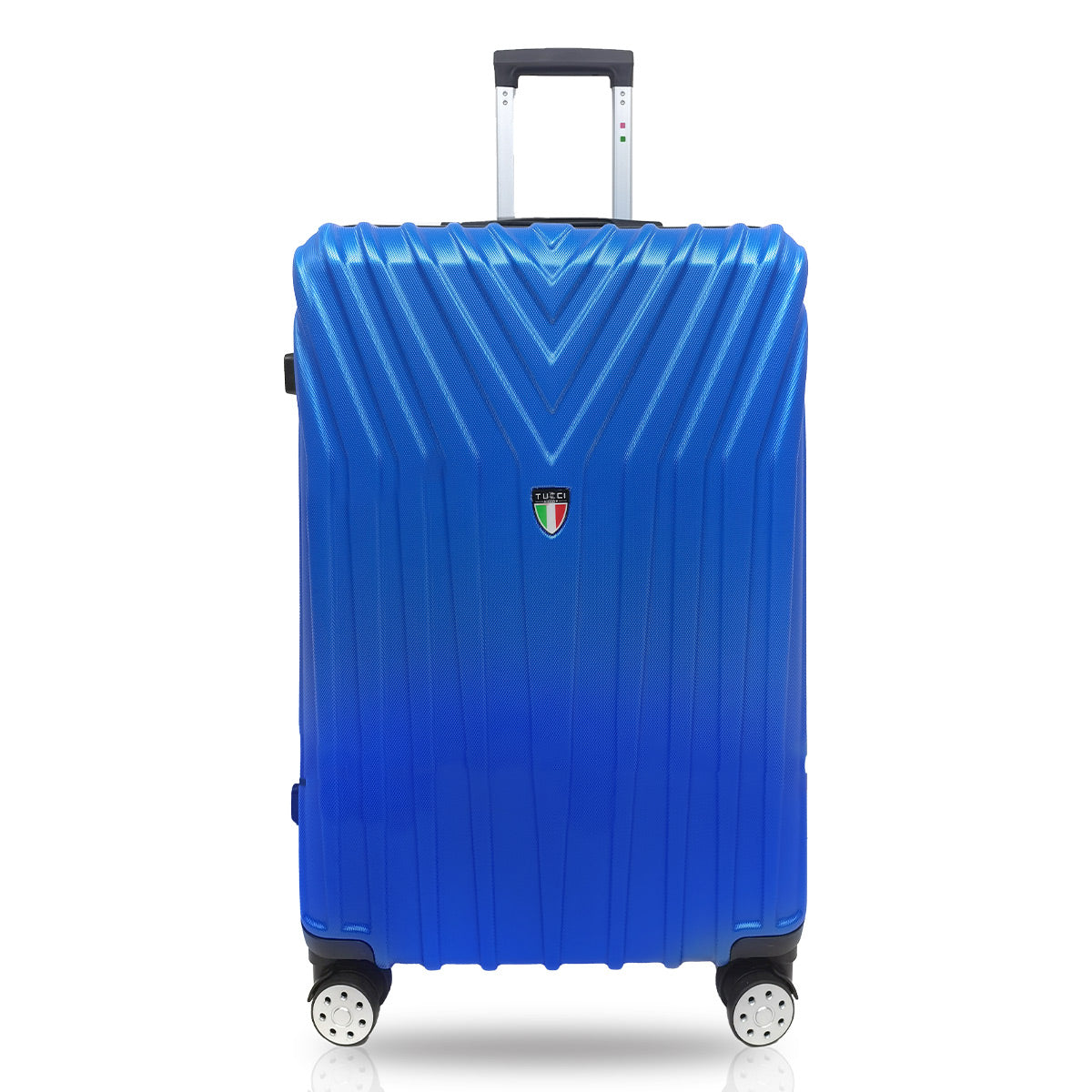 TUCCI Bordo 3-Piece ABS Hardside Luggage Set (Pearl Blue)