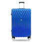 TUCCI Bordo 3-Piece ABS Hardside Luggage Set (Pearl Blue)