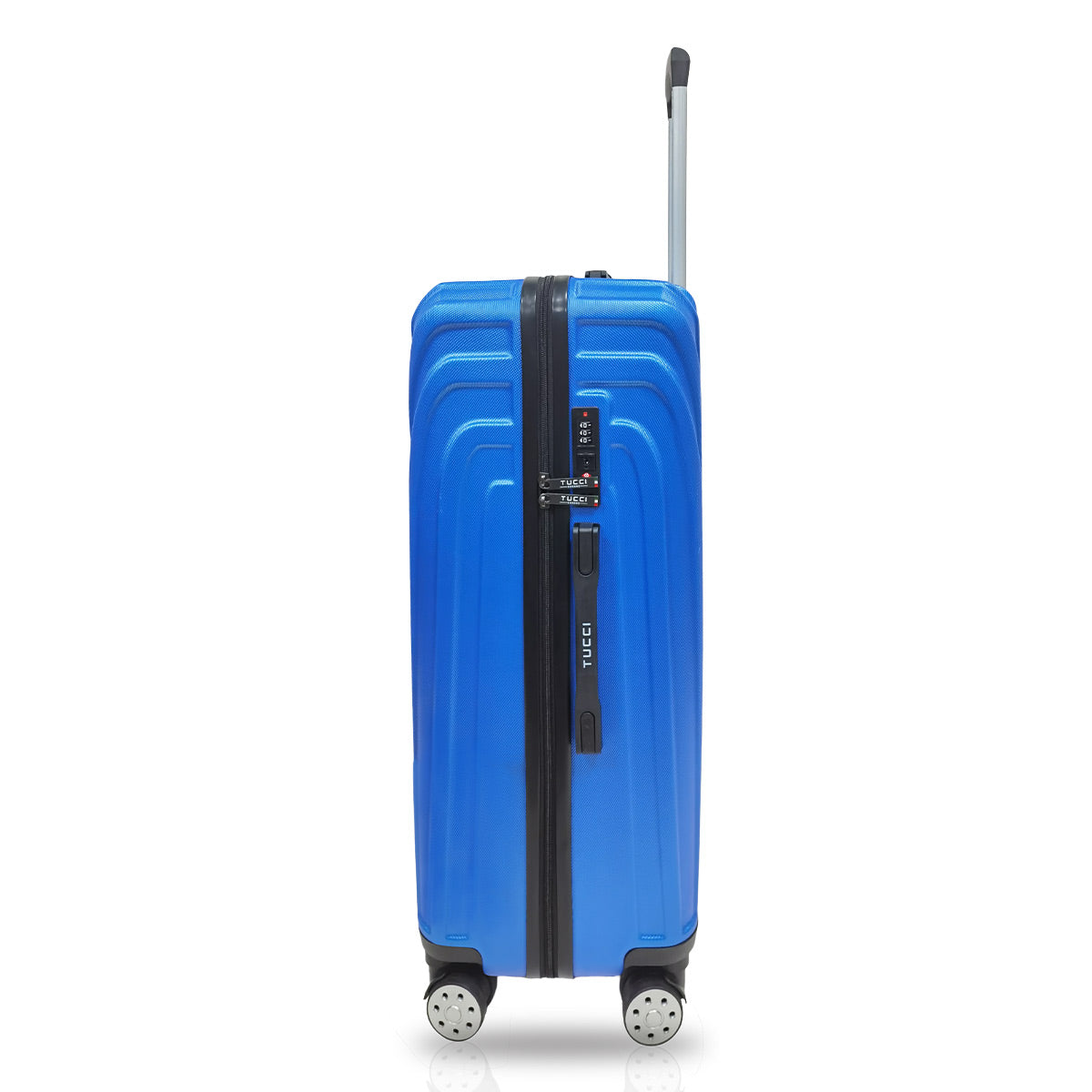 TUCCI Bordo 3-Piece ABS Hardside Luggage Set (Pearl Blue)