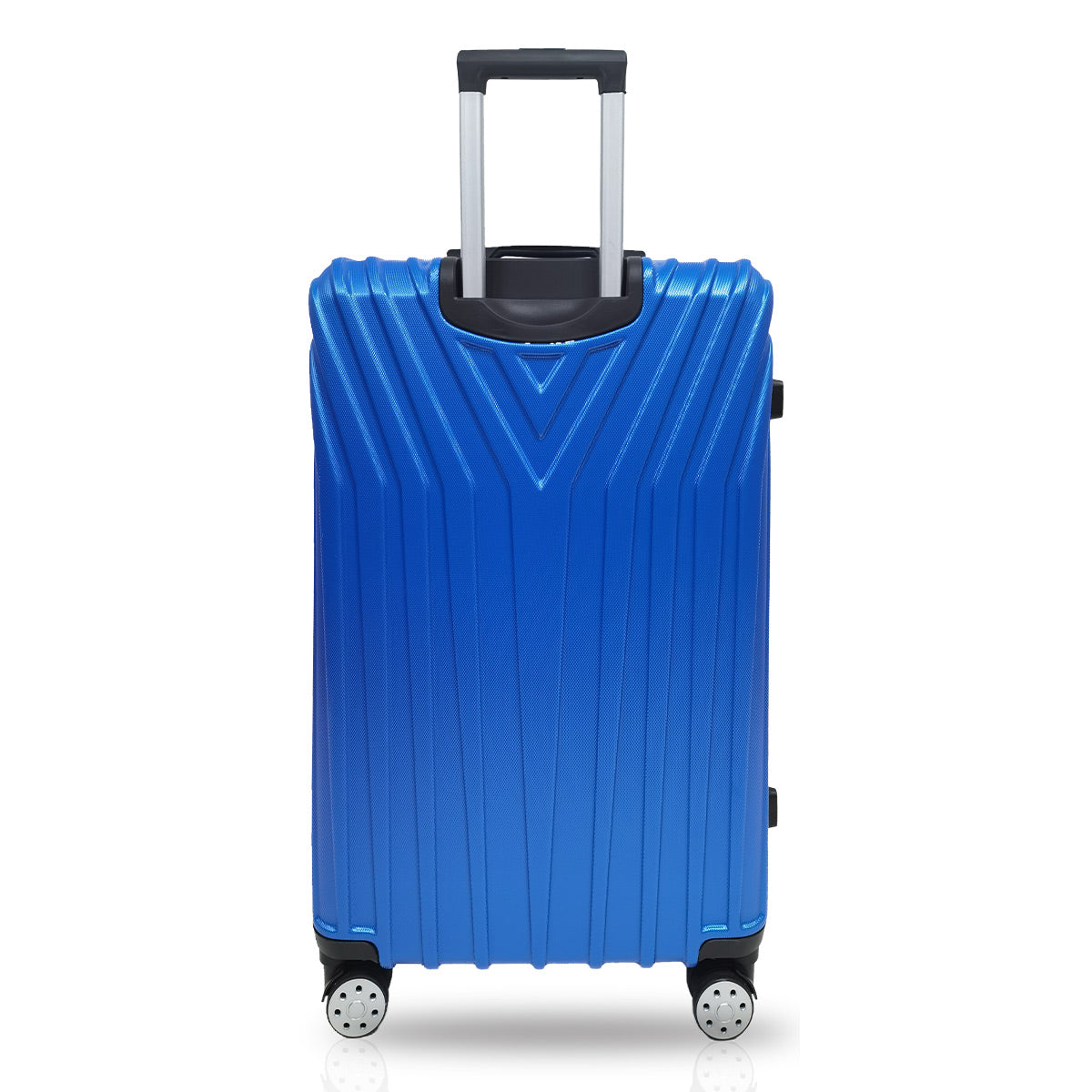 TUCCI Bordo 3-Piece ABS Hardside Luggage Set (Pearl Blue)