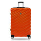 TUCCI Storto 3-Piece ABS Hardside Luggage Set (Orange)