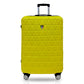 TUCCI Tessere 3-Piece ABS Hardside Luggage Set (Yellow)