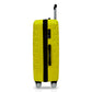 TUCCI Tessere 3-Piece ABS Hardside Luggage Set (Yellow)