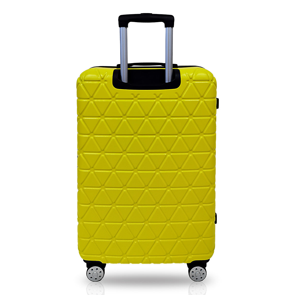 TUCCI Tessere 3-Piece ABS Hardside Luggage Set (Yellow)