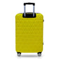 TUCCI Tessere 3-Piece ABS Hardside Luggage Set (Yellow)