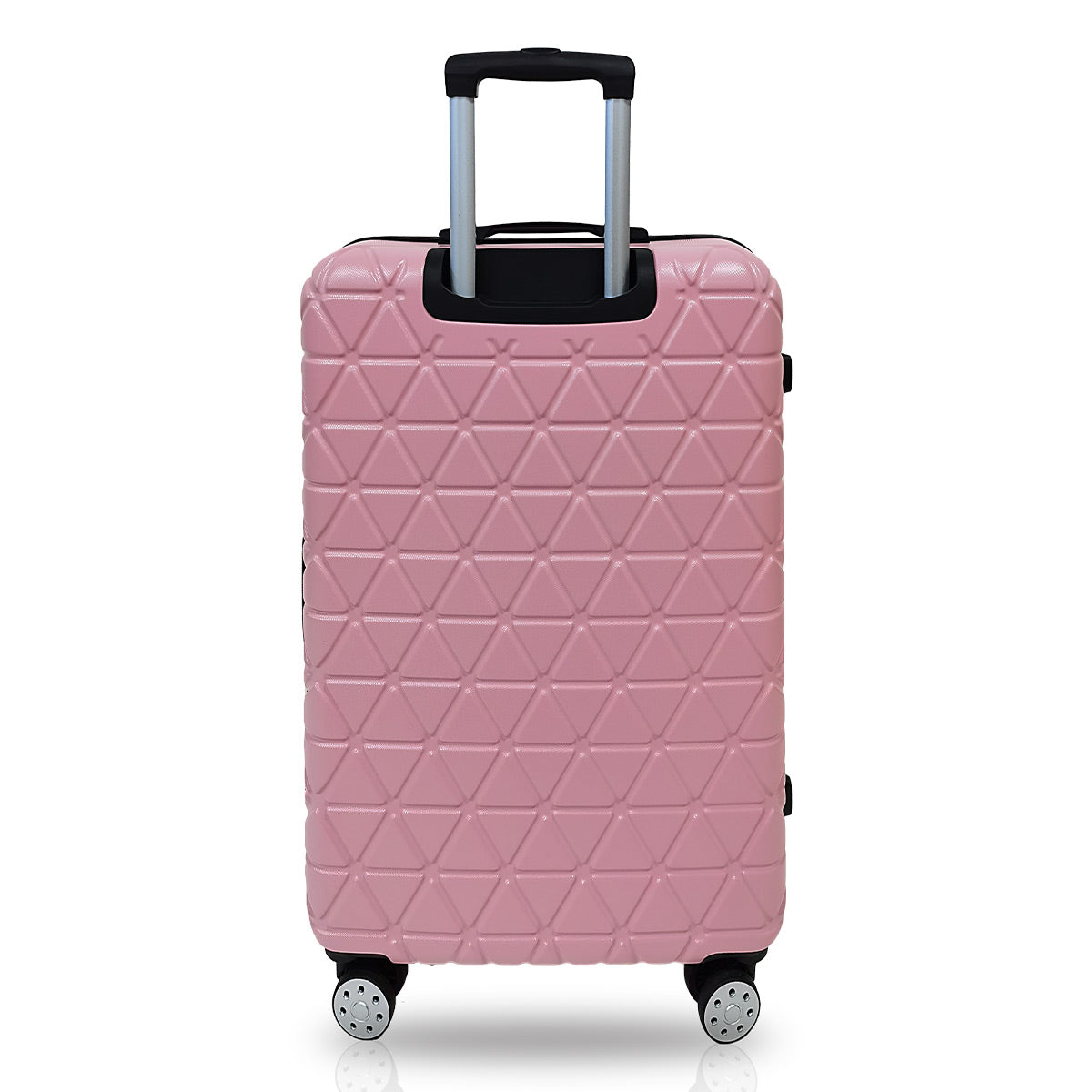 TUCCI Tessere 3-Piece ABS Hardside Luggage Set (Light Pink)