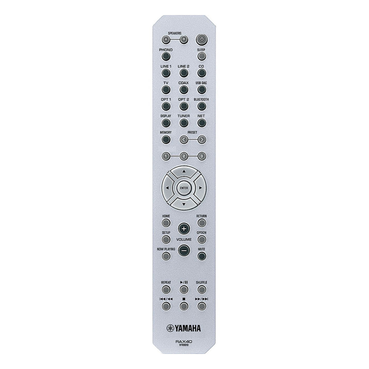 Yamaha R-N1000A Stereo Network Receiver with HDMI ARC, Bluetooth, Wi-Fi, and MusicCast (Black)