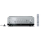 Yamaha R-N800A Stereo Network Receiver with Bluetooth, Wi-Fi, and MusicCast (Silver)