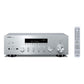 Yamaha R-N600A Stereo Network Receiver with Wi-Fi, Bluetooth, and MusicCast (Silver)