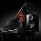 Yamaha NS-800A 2-Way Bookshelf Speaker - Each (Piano Black)