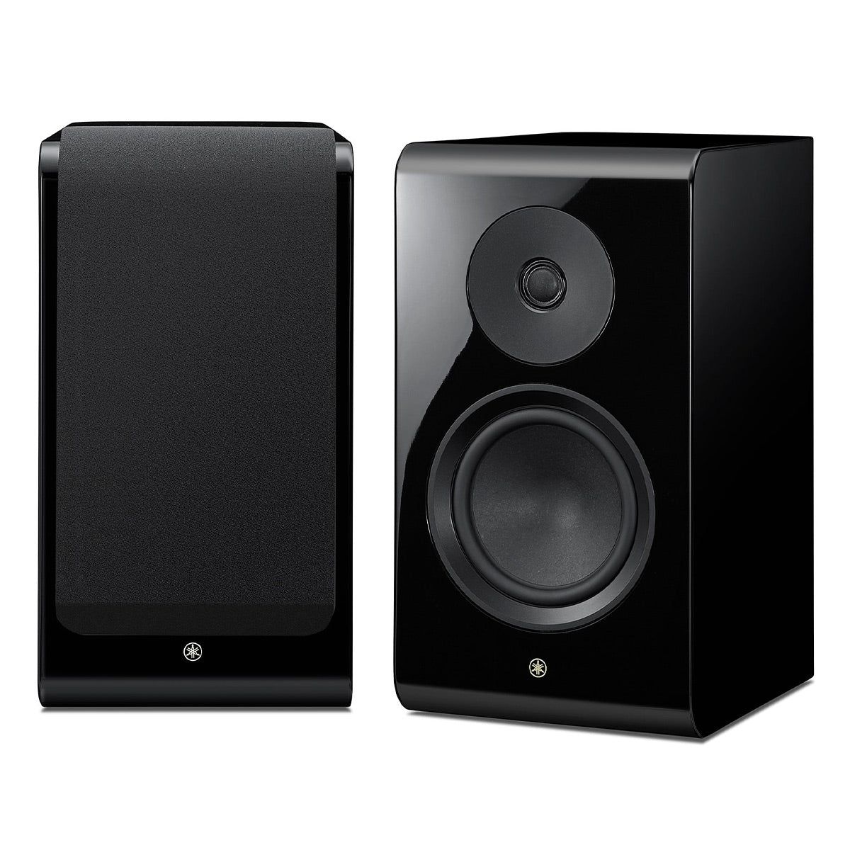 Yamaha NS-800A 2-Way Bookshelf Speaker - Each (Piano Black)
