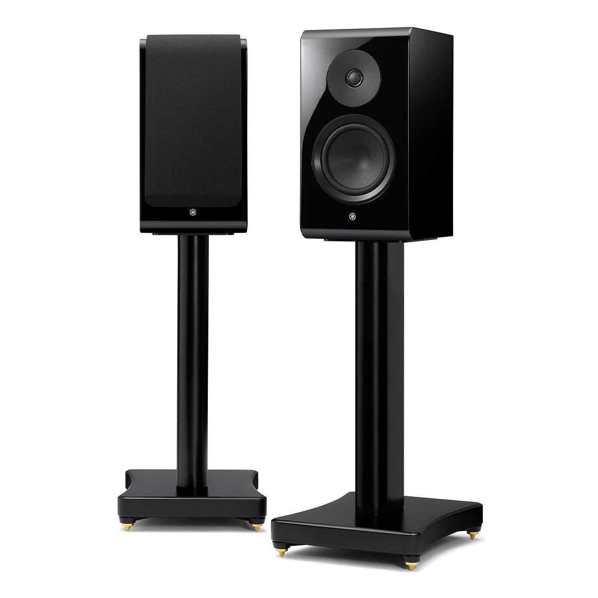Yamaha NS-800A 2-Way Bookshelf Speaker - Each (Piano Black)