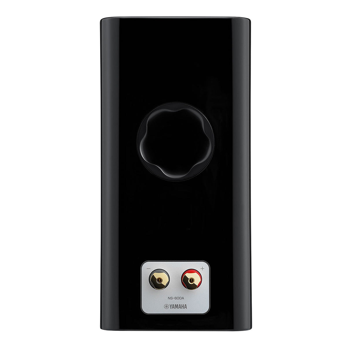 Yamaha NS-600A 2-Way Bookshelf Speaker - Each (Piano Black)