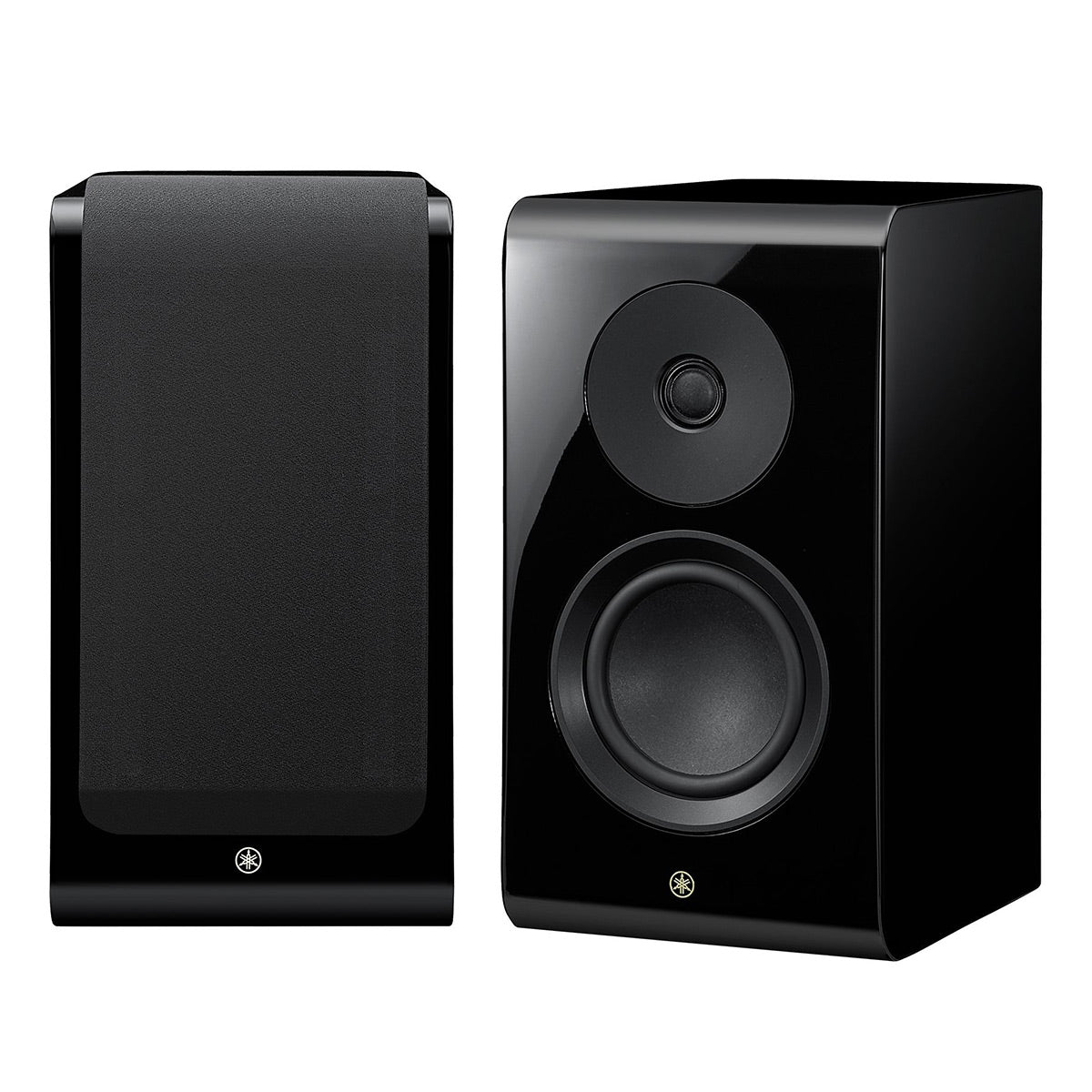 Yamaha NS-600A 2-Way Bookshelf Speaker - Each (Piano Black)