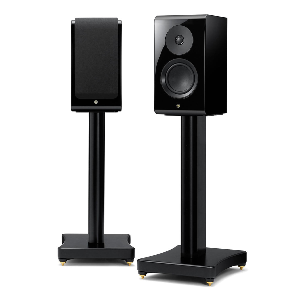 Yamaha NS-600A 2-Way Bookshelf Speaker - Each (Piano Black)
