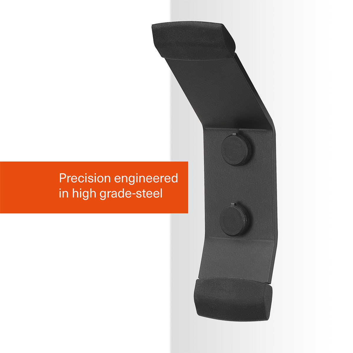 Mountson Indoor & Outdoor Wall Mount Bracket for Sonos Move and Move 2 (Black)