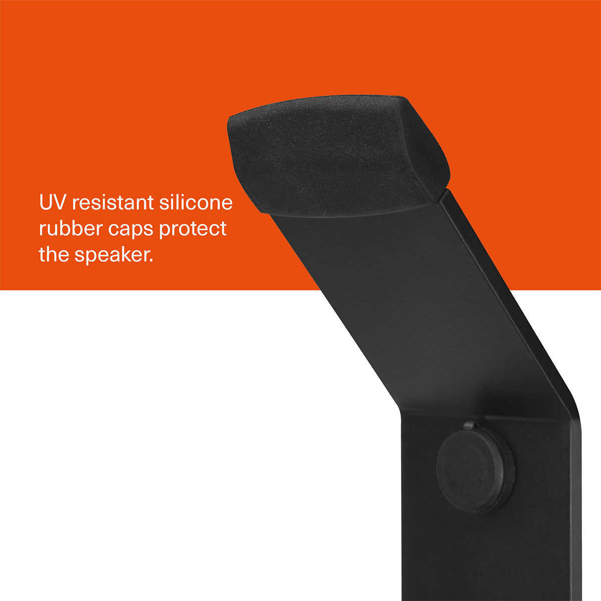 Mountson Indoor & Outdoor Wall Mount Bracket for Sonos Move and Move 2 (Black)