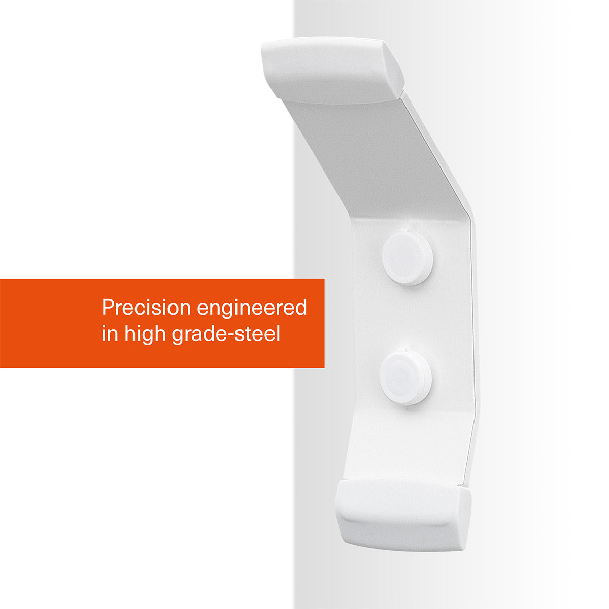 Mountson Indoor & Outdoor Wall Mount Bracket for Sonos Move and Move 2 (White)