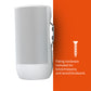 Mountson Indoor & Outdoor Wall Mount Bracket for Sonos Move and Move 2 (White)