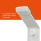 Mountson Indoor & Outdoor Wall Mount Bracket for Sonos Move and Move 2 (White)