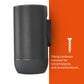 Mountson Premium Indoor & Outdoor Wall Mount Bracket for Sonos Move and Move 2 (Black)