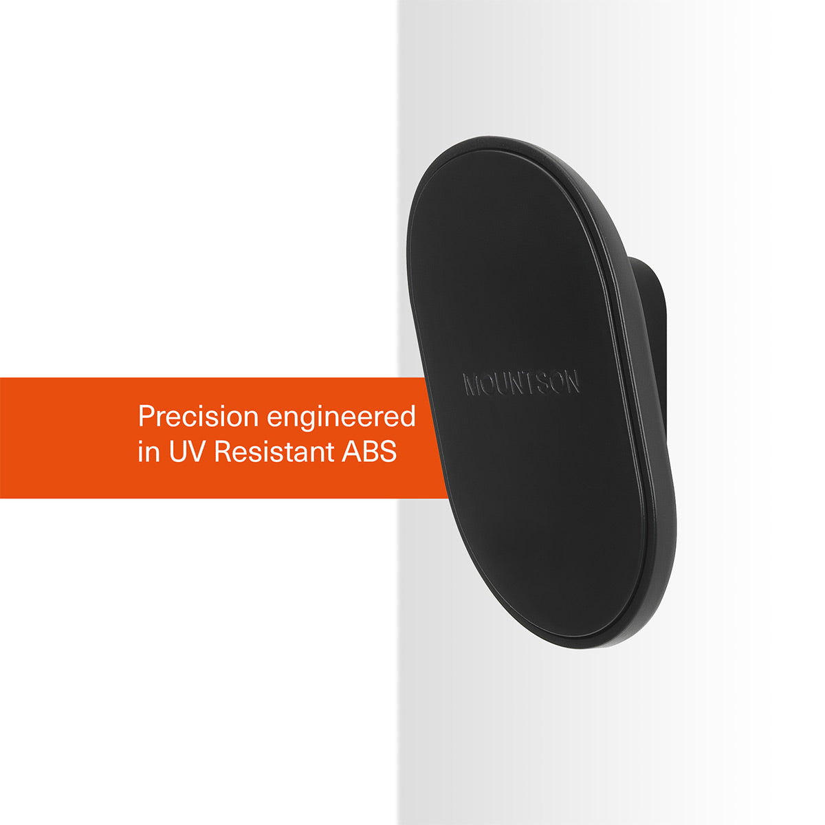 Mountson Premium Indoor & Outdoor Wall Mount Bracket for Sonos Move and Move 2 (Black)