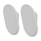 Mountson Premium Indoor & Outdoor Wall Mount Bracket for Sonos Move and Move 2 - Pair (White)