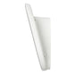 Mountson Premium Indoor & Outdoor Wall Mount Bracket for Sonos Move and Move 2 - Pair (White)