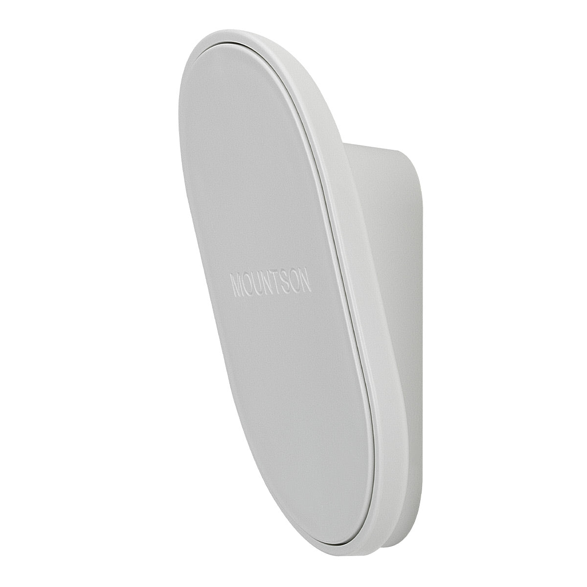 Mountson Premium Indoor & Outdoor Wall Mount Bracket for Sonos Move and Move 2 - Pair (White)