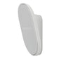Mountson Premium Indoor & Outdoor Wall Mount Bracket for Sonos Move and Move 2 - Pair (White)