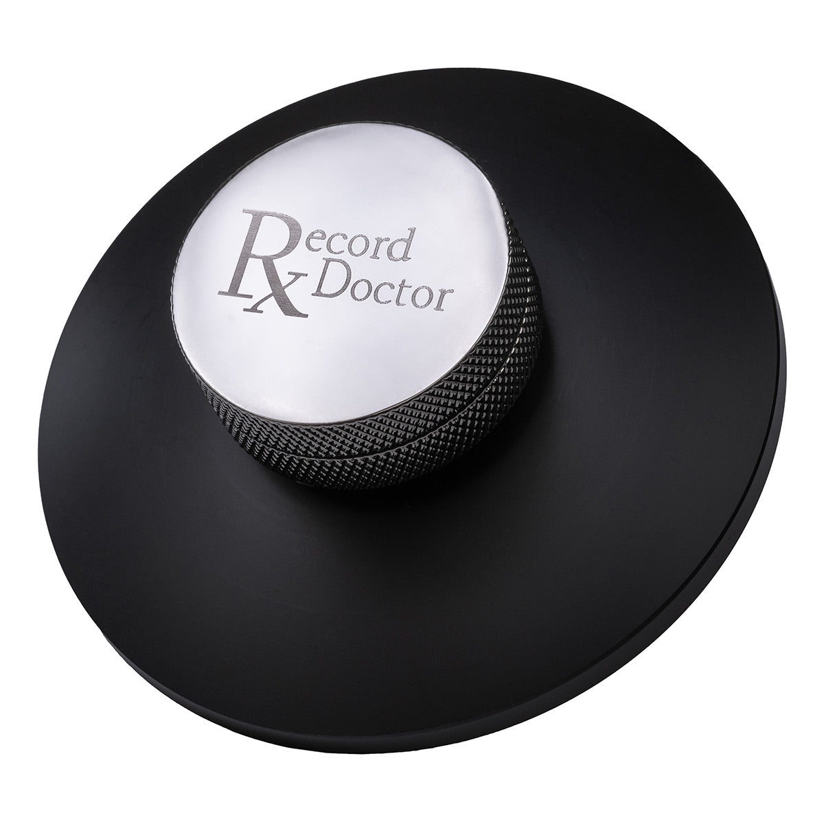 Record Doctor Low Profile Record Clamp (Black Chrome)