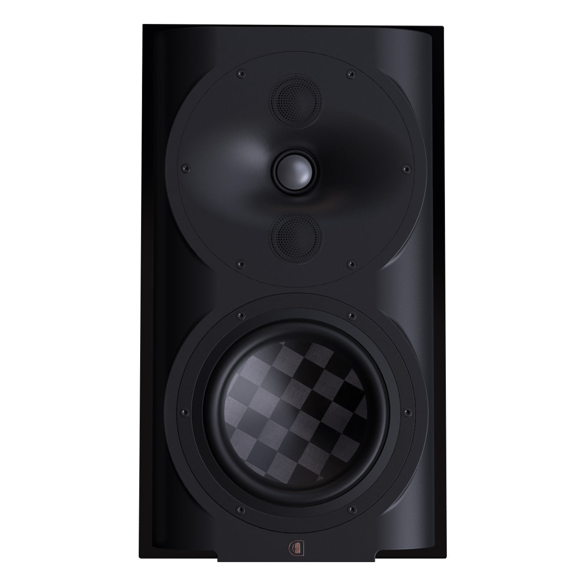 Perlisten Audio S4b Bookshelf Speaker - Each (Piano Black)