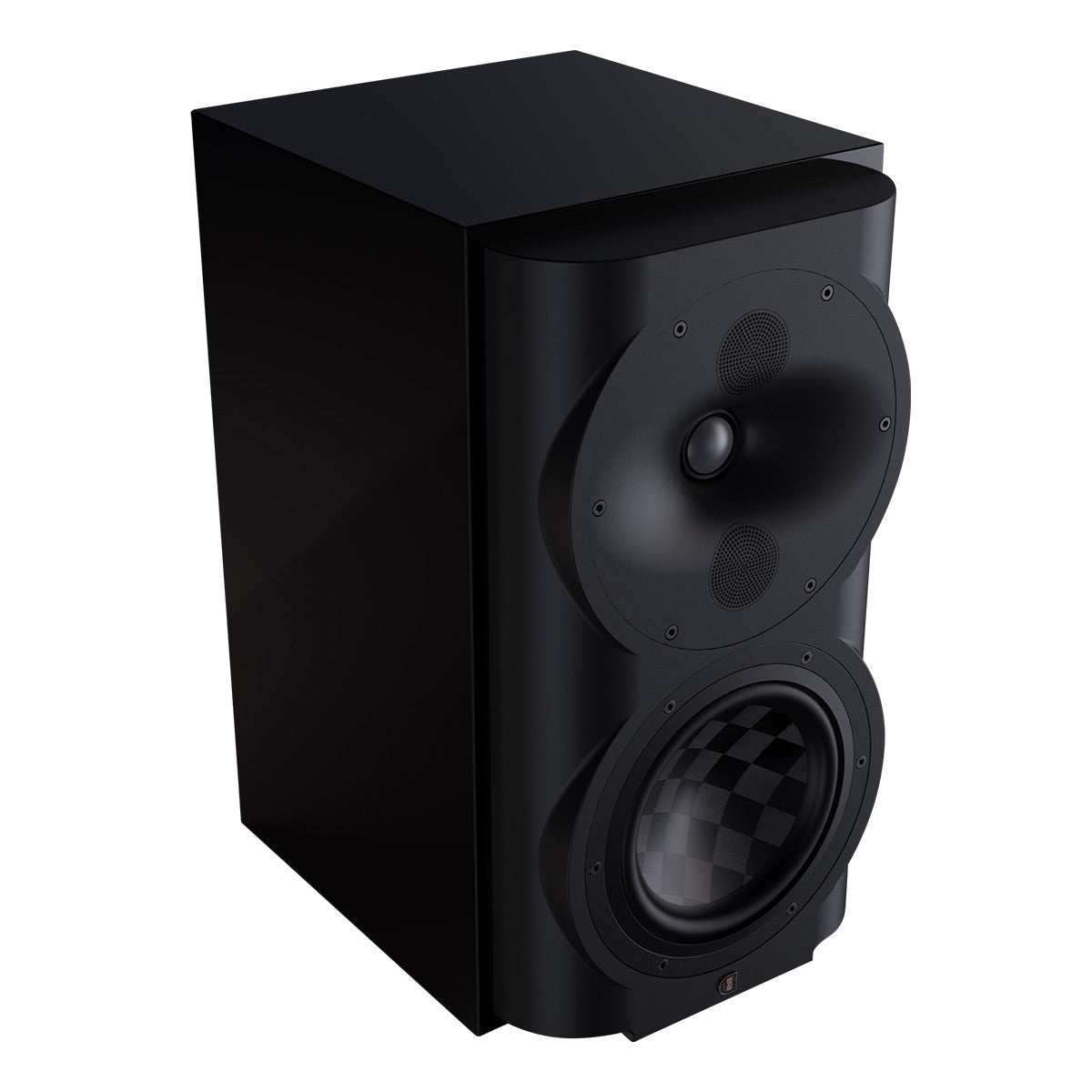 Perlisten Audio S4b Bookshelf Speaker - Each (Piano Black)