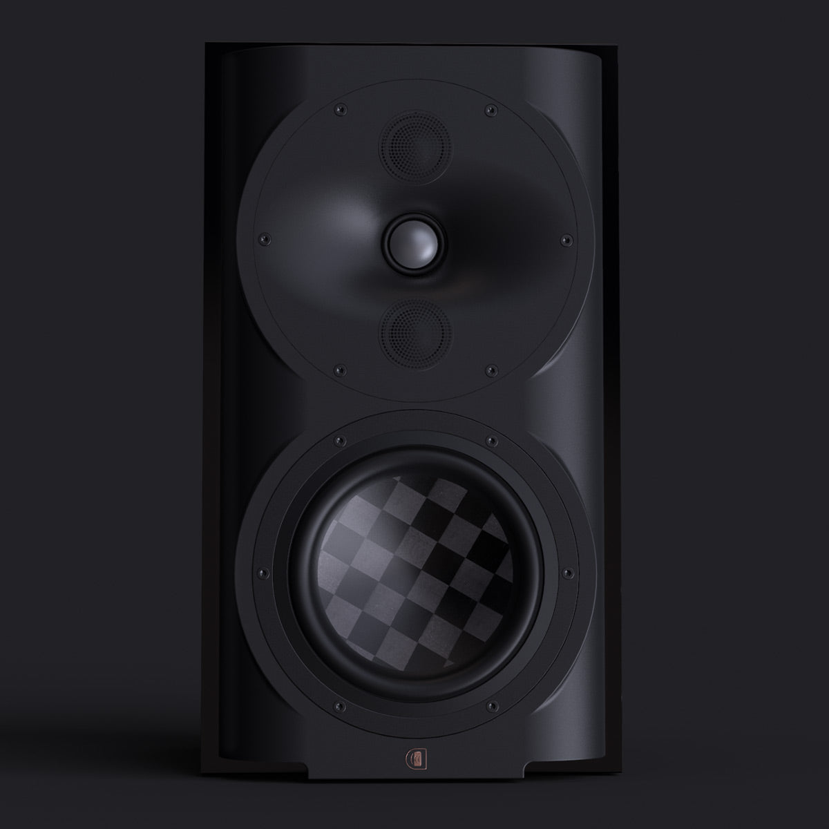 Perlisten Audio S4b Bookshelf Speaker - Each (Piano Black)