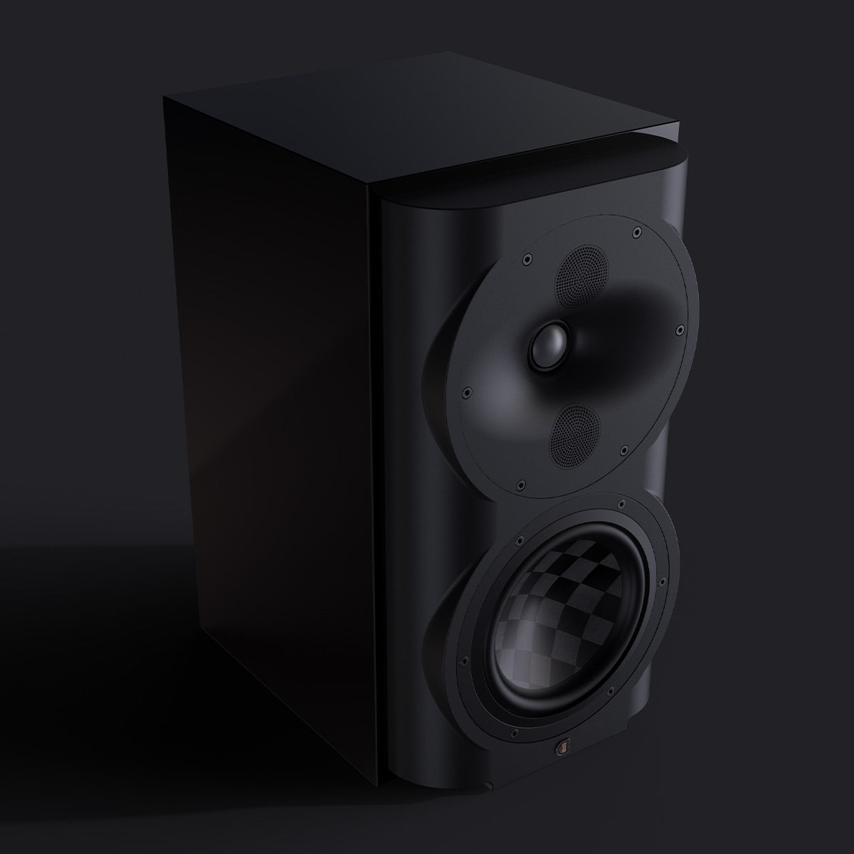 Perlisten Audio S4b Bookshelf Speaker - Each (Piano Black)