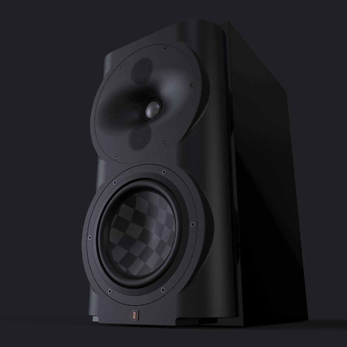 Perlisten Audio S4b Bookshelf Speaker - Each (Piano Black)