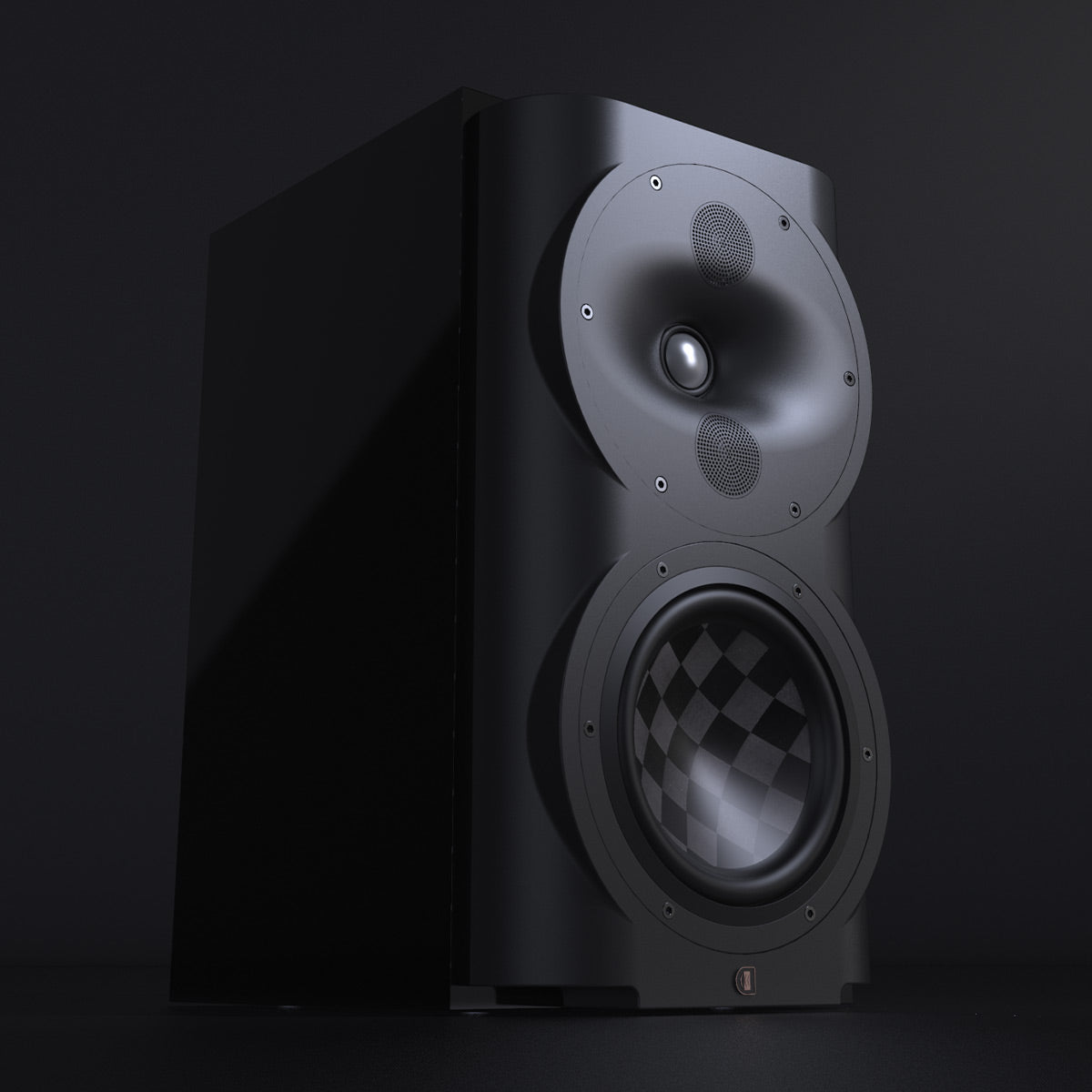 Perlisten Audio S4b Bookshelf Speaker - Each (Piano Black)