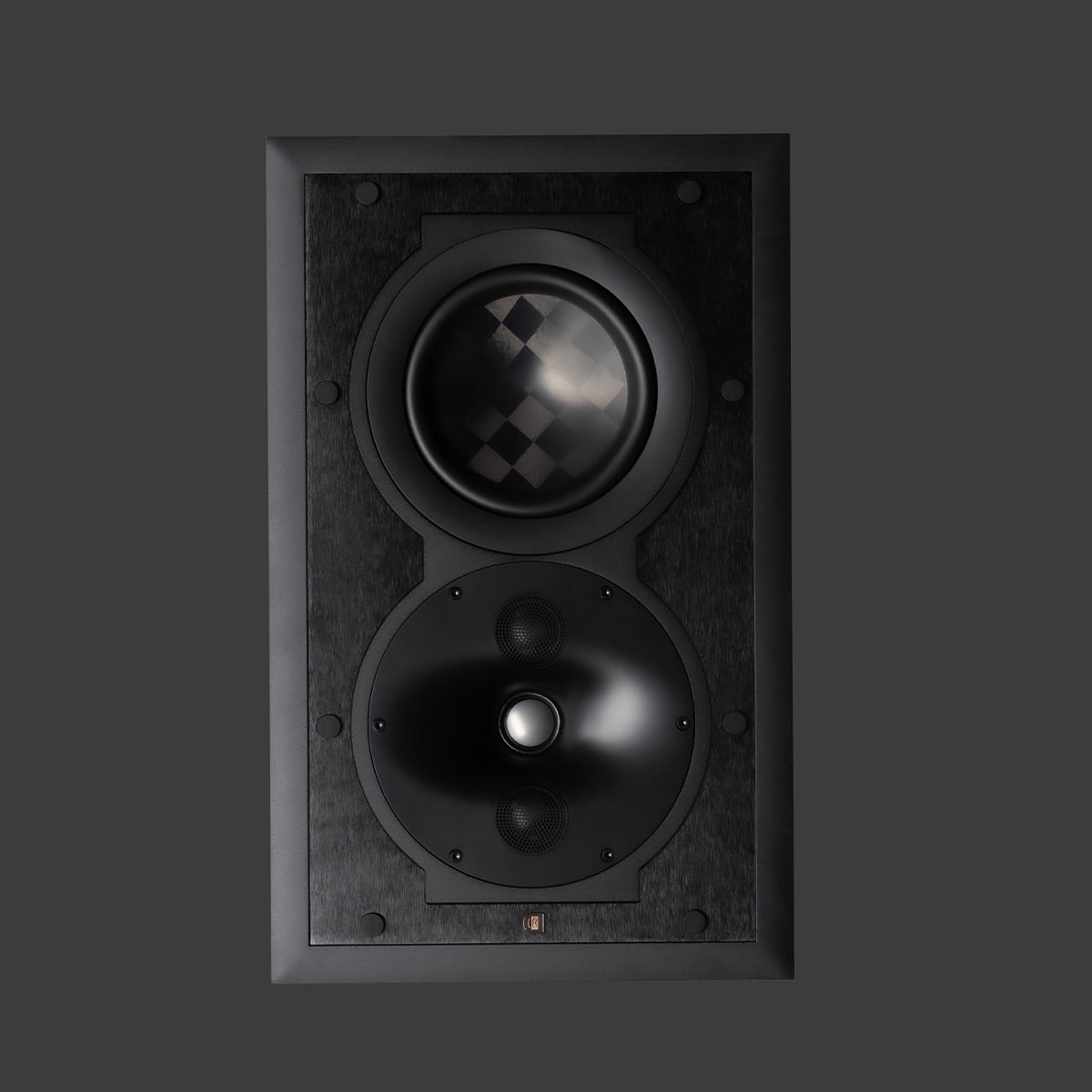Perlisten Audio S4i-LCRS In-Wall Speaker - Each (Black)
