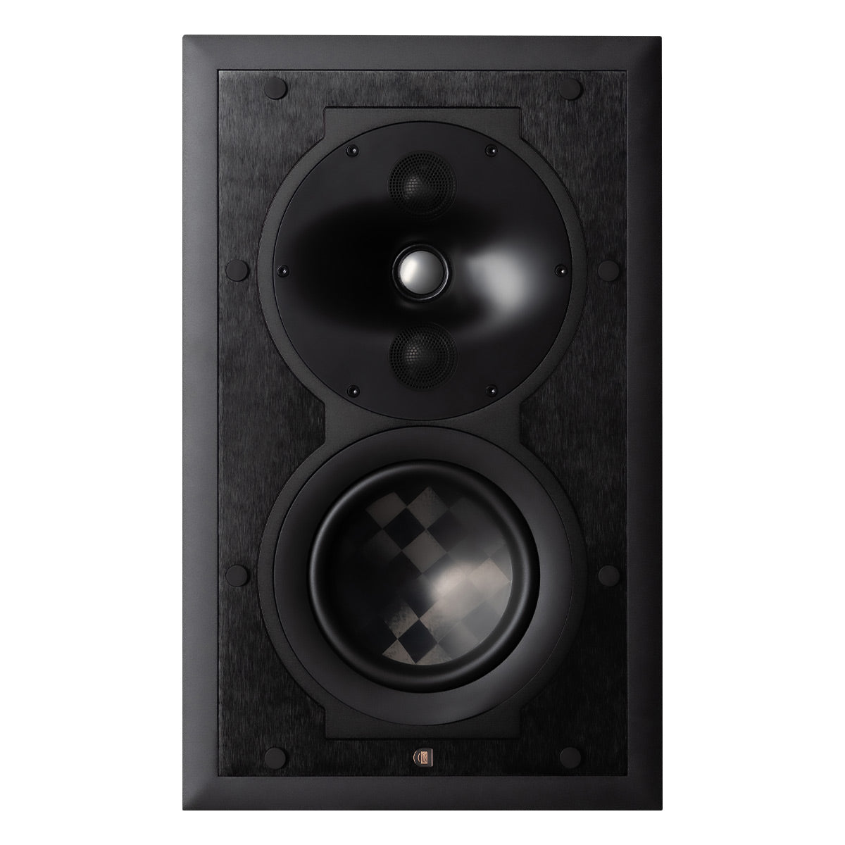 Perlisten Audio S4i-LCRS In-Wall Speaker - Each (Black)