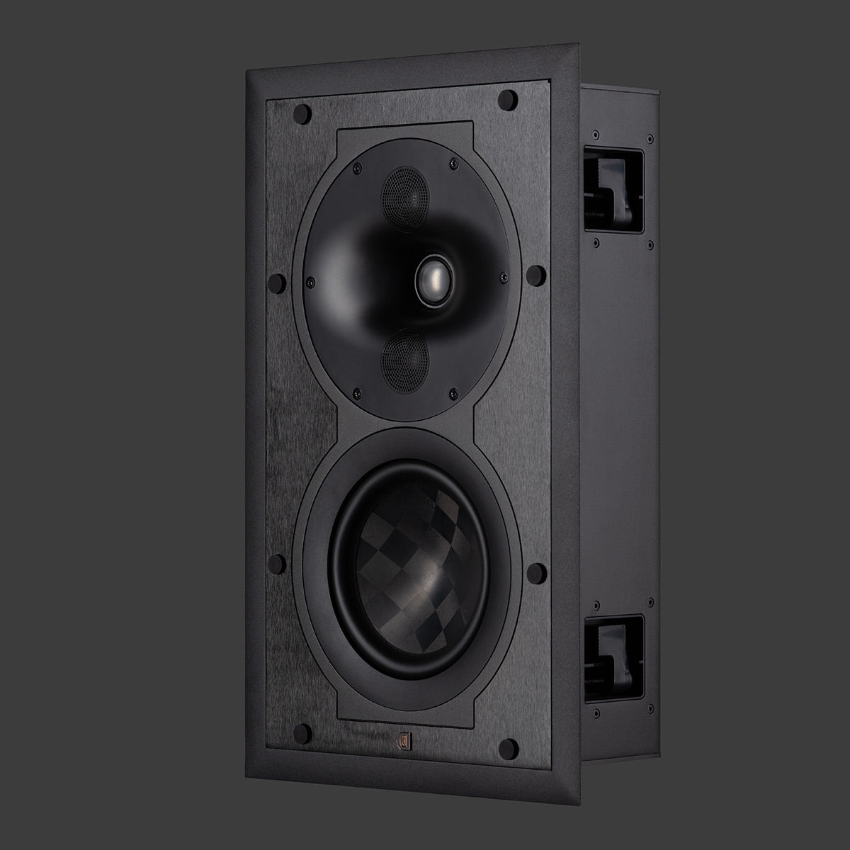 Perlisten Audio S4i-LCRS In-Wall Speaker - Each (Black)