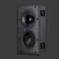 Perlisten Audio S4i-LCRS In-Wall Speaker - Each (Black)