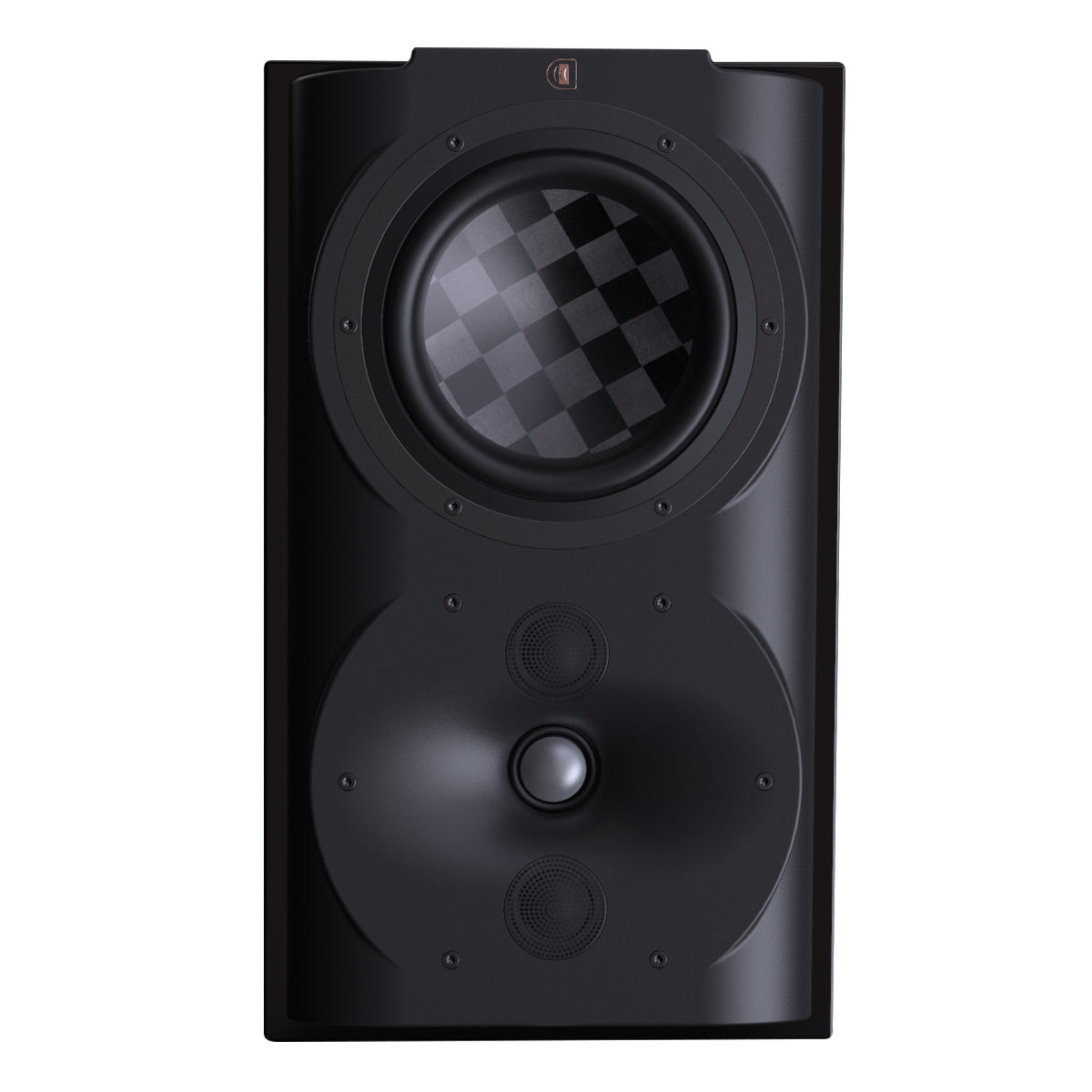 Perlisten Audio S4s Surround Speaker - Each (Piano Black)