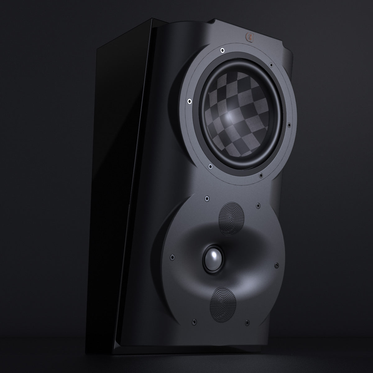 Perlisten Audio S4s Surround Speaker - Each (Piano Black)