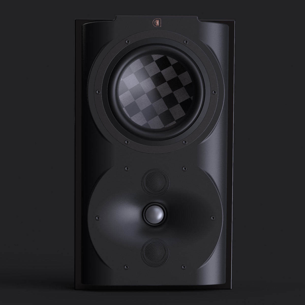 Perlisten Audio S4s Surround Speaker - Each (Piano Black)