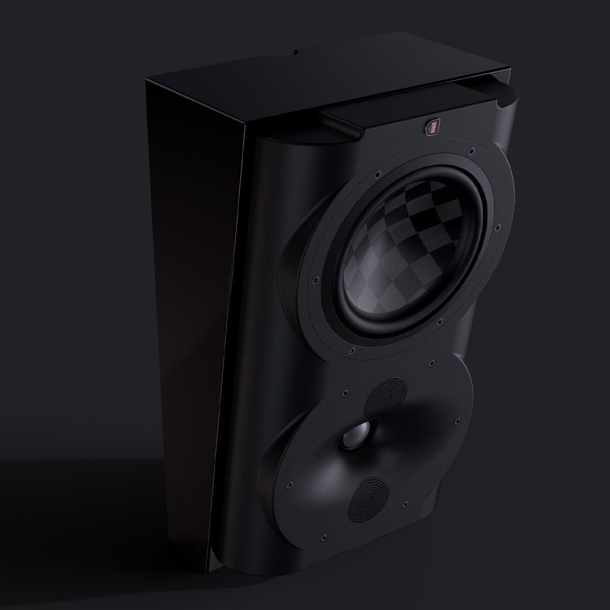 Perlisten Audio S4s Surround Speaker - Each (Piano Black)
