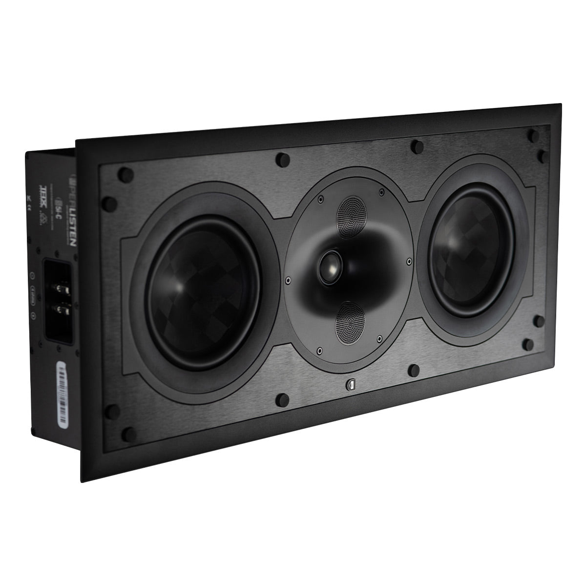 Perlisten Audio S5i-C In-Wall Center Channel Speaker - Each (Black)